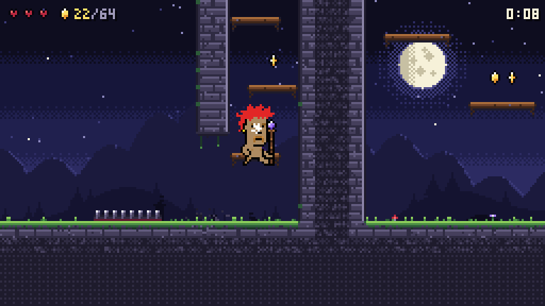 Punk Mage screenshot